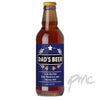 Personalised Blue Wheat Beer