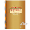 Personalised Luxury A5 Notebook