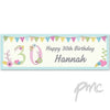 Personalised Birthday Craft Banner