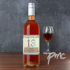 Personalised Birthday Craft Rose Wine