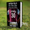 Personalised Aston Villa on this Day Book