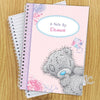 Personalised Me To You Girls A5 Notebook