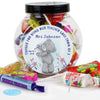 Personalised Me To You Teacher Sweets Jar