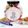 Personalised Me To You Girls Wedding Sweet Jar