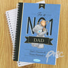 Personalised Me to You No1 Paperback A5 Notebook