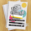 Personalised Me to You Trendy Snapshot A5 Notebook