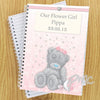 Personalised Me To You Girls Wedding A5 Notebook
