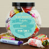 Personalised Shining Star Sweet Jar