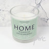 Personalised HOME Scented Jar Candle