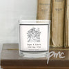 Personalised 1805 - 1874 Old Series Map Home Scented Jar Candle