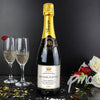 Personalised Crown Champagne