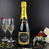 Personalised Gold & Black Champgane