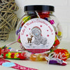 Personalised Me To You Reindeer Sweet Jar