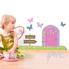 Personalised Magical Doorway Wall Art