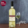 Personalised Traditional White Wine