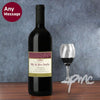 Personalised Traditional Red Wine