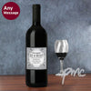 Personalised Vineyard Red Wine