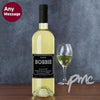 Personalised Ornate White Wine