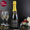 Personalised Chalkboard Champagne
