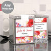Personalised Blossom Tea & Tin