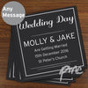 Personalised Classic Pack of 20 Cards/Invites