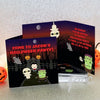 Personalised Halloween Party Invitations