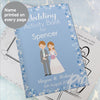 Personalised Wedding Activity Book for Boys