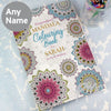 Personalised Mandala Colouring Book