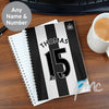 Personalised Newcastle United A5 Notebook