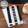 Personalised Newcastle United Keep Calm A5 Notebook