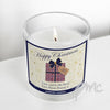 Personalised Luxury Present Scented Jar Candle