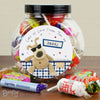 Personalised Boofle Stars Sweet Jar