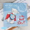 Personalised Me to You For Him Poem Book