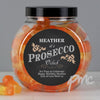 Personalised 'It's Prosecco O'Clock' Prosecco Gummies Jar