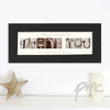 Personalised Affection Art Any Message Name Frame