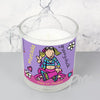 Personalised Bang on the Door Groovy Chick Scented Jar Candle
