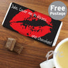 Personalised Kisses  Milk Chocolate Bar