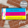 Personalised Chocolate Fix Milk Chocolate Bar