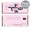 Personalised Fabulous Shopaholic Milk Chocolate Bar