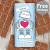 Personalised Love Machine Milk Chocolate Bar