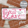 Personalised Lots of Loves Milk Chocolate Bar