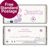 Personalised Cotton Zoo Bobbin the Bunny Milk Chocolate Bar
