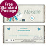 Personalised Cotton Zoo Calico the Kitten Milk Chocolate Bar