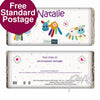 Personalised Cotton Zoo Girls Farmyard Milk Chocolate Bar