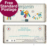 Personalised Cotton Zoo Boys Farmyard Milk Chocolate Bar