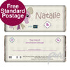Personalised Cotton Zoo Wynciette the Elephant Milk Chocolate Bar