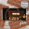 Personalised Ferris Wheel Milk Chocolate Bar