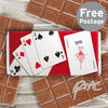 Personalised Joker Milk Chocolate Bar