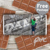 Personalised Climber Milk Chocolate Bar