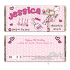 Personalised Dainty Dish Milk Chocolate Bar